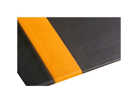 RHODIA Sous-main, en similicuir, noir
