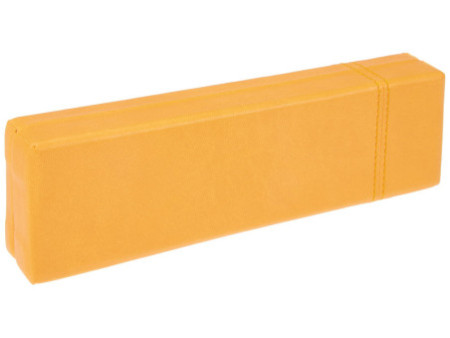RHODIA Plumier, en similicuir, orange