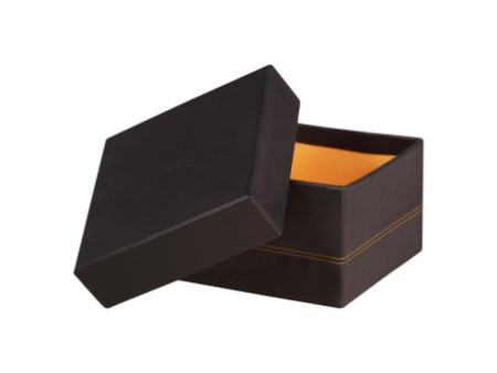 RHODIA Set de boîtes cadeau, noir, 5 pièces