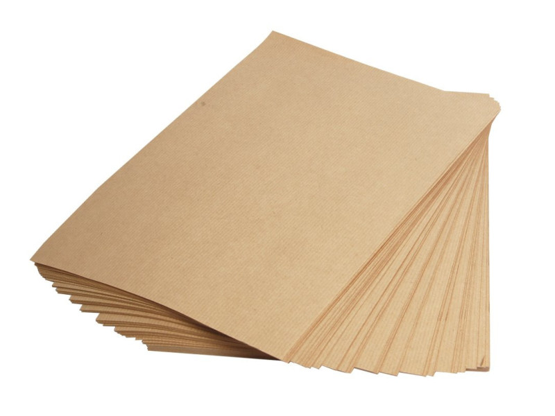 Clairefontaine Papier KRAFT, A4, naturel, 90 g/m2