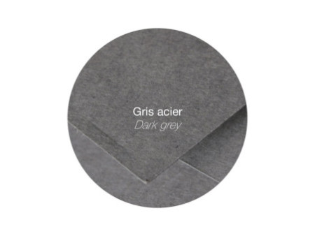 Pollen by Clairefontaine Pochettes 125 x 324 mm, gris acier