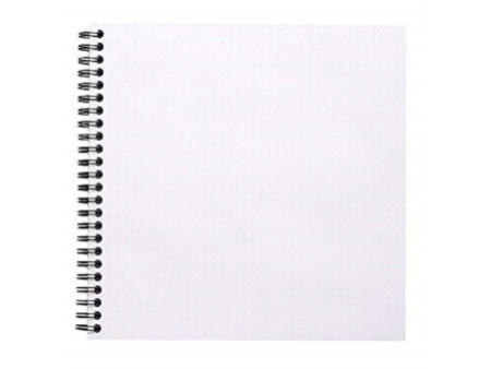 RHODIA Bloc spiralé Reverse Book, 210 x 210 mm, noir