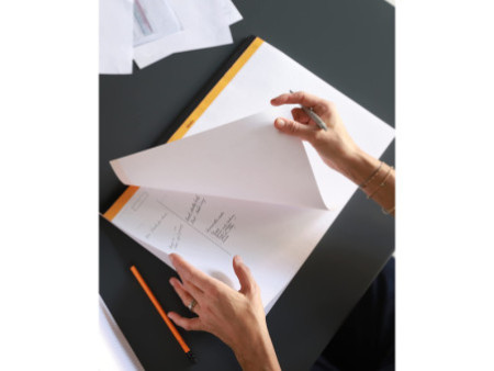 RHODIA Sous-main semainier non daté RHODIATIME, A3+