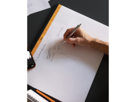 RHODIA Sous-main semainier non daté RHODIATIME, A4+