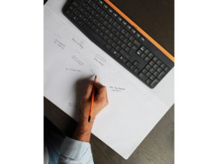 RHODIA Sous-main semainier non daté RHODIATIME, A2