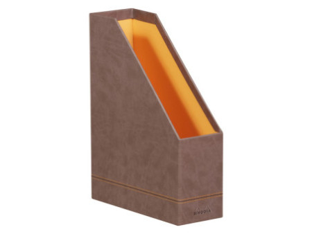 RHODIA Porte-revues RHODIARAMA, A4, chocolat