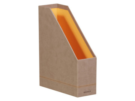 RHODIA Porte-revues RHODIARAMA, A4, taupe