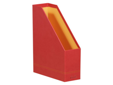 RHODIA Porte-revues RHODIARAMA, A4, coquelicot