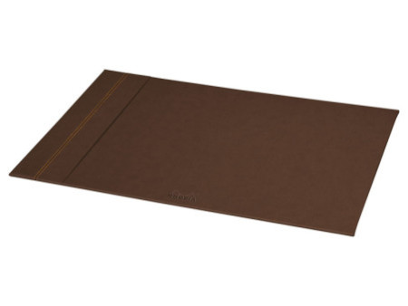 RHODIA Sous-main, en similicuir, bronze