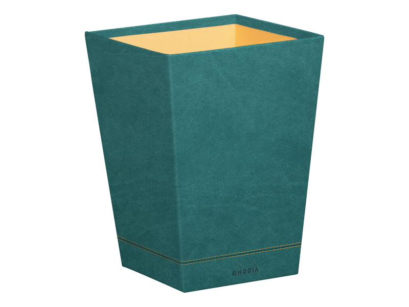 RHODIA Corbeille à papier RHODIARAMA, paon