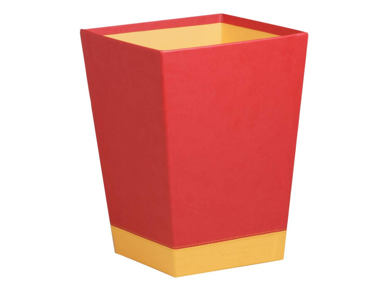 RHODIA Corbeille à papier RHODIARAMA, coquelicot