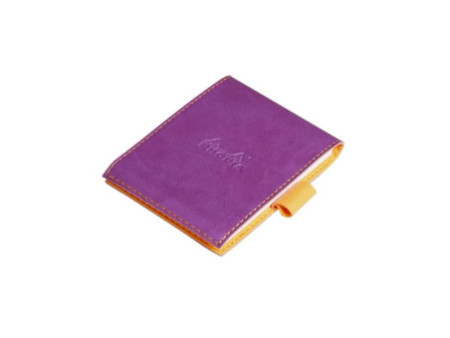 RHODIA Porte-bloc + bloc No. 11, 84 x 115 mm, quadrillé