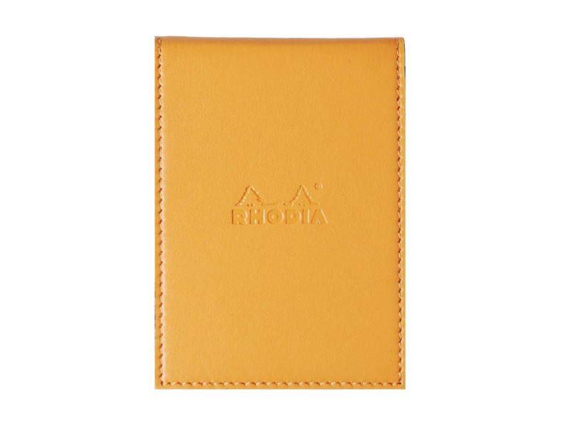 RHODIA Porte-bloc + bloc No. 11, 84 x 115 mm, quadrillé