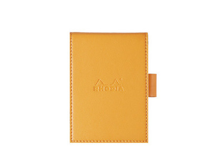 RHODIA Porte-bloc + bloc No. 13, 115 x 158 mm, quadrillé