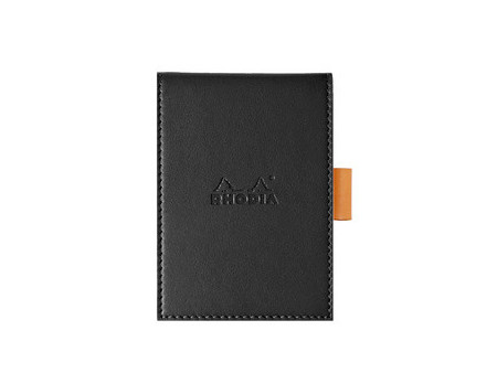 RHODIA Porte-bloc + bloc No. 13, 115 x 158 mm, quadrillé