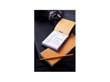 RHODIA Porte-bloc + bloc No. 13, 115 x 158 mm, quadrillé