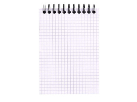 RHODIA Bloc spiralé No. 13, format A6, quadrillé 5x5, noir