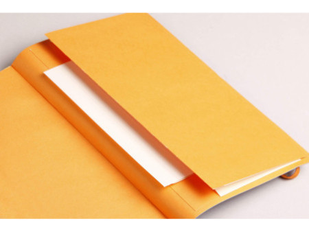 RHODIA Carnet souple RHODIARAMA, A5, pointillé dot, noir