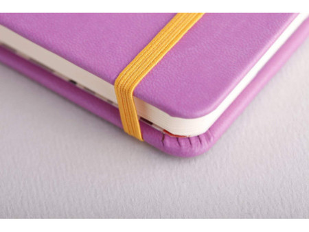 RHODIA Carnet rigide RHODIARAMA, A5, ligné, lilas