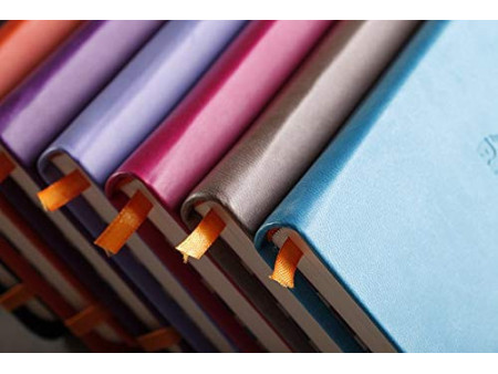 RHODIA Carnet rigide RHODIARAMA, A5, ligné, lilas