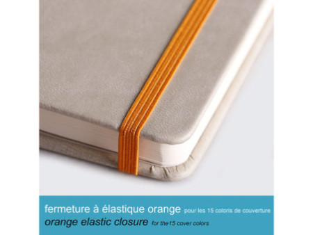 RHODIA Carnet rigide RHODIARAMA, A5, ligné, turquoise