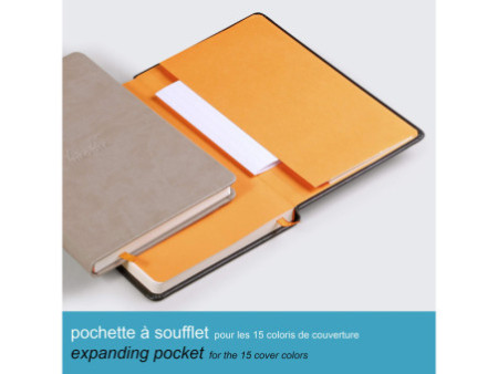 RHODIA Carnet rigide RHODIARAMA, A5, ligné, turquoise