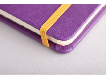 RHODIA Carnet rigide RHODIARAMA, A5, ligné, violet