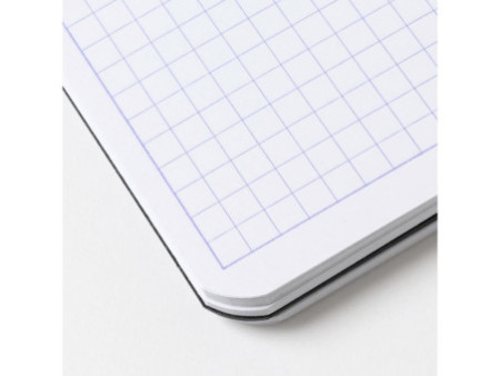 RHODIA Cahier à spirale GREENBOOK, A4+, ligné, noir