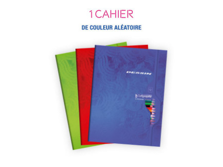 Calligraphe Cahier de dessin, 240 x 320 mm, uni