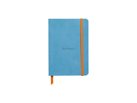 RHODIA Carnet souple RHODIARAMA, A5, quadrillé, violet
