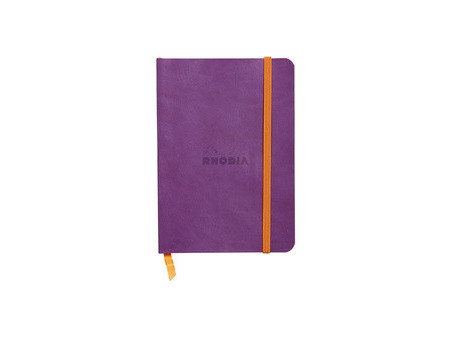 RHODIA Carnet souple RHODIARAMA, A5, quadrillé, violet