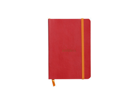 RHODIA Carnet souple RHODIARAMA, A5, quadrillé, coquelicot