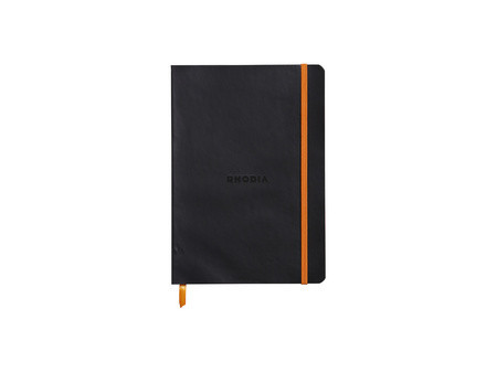 RHODIA Carnet souple RHODIARAMA, A5, quadrillé, orange