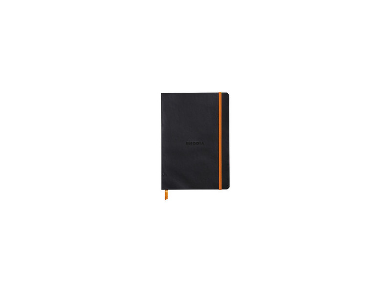 RHODIA Carnet souple RHODIARAMA, A5, quadrillé, orange