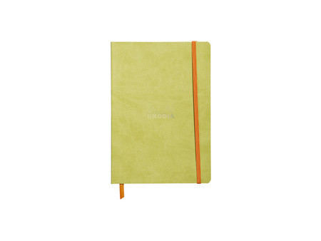 RHODIA Carnet souple RHODIARAMA, A5, quadrillé, aubergine