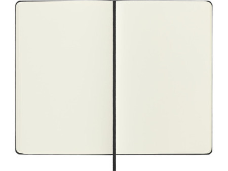 MOLESKINE Carnet rigide, L/A5, uni, noir