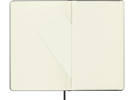 MOLESKINE Carnet rigide, L/A5, uni, noir