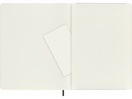 MOLESKINE Carnet souple, XL, quadrillé, noir