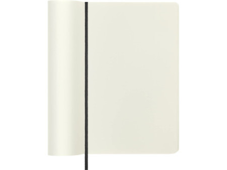 MOLESKINE Carnet souple, L/A5, uni, noir