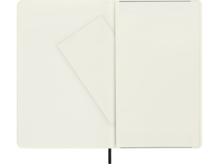MOLESKINE Carnet souple, L/A5, uni, noir