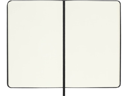 MOLESKINE Carnet rigide, P/A6, uni, noir