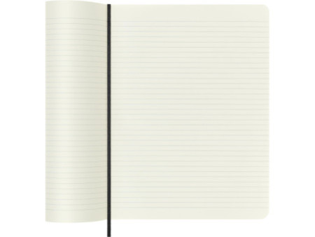 MOLESKINE Carnet souple, XL, ligné, noir