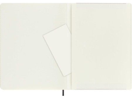 MOLESKINE Carnet souple, XL, ligné, noir