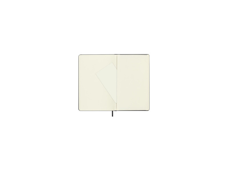 MOLESKINE Carnet souple, L/A5, ligné, noir