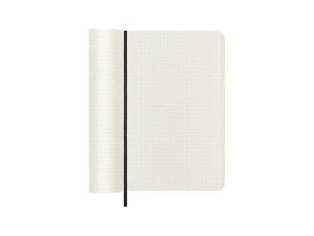 MOLESKINE Carnet souple, L/A5, ligné, noir