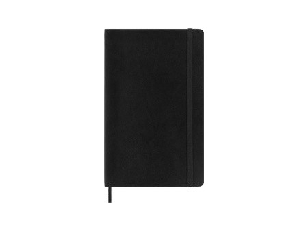 MOLESKINE Carnet souple, L/A5, ligné, noir
