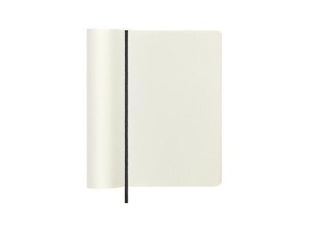 MOLESKINE Carnet souple, L/A5, ligné, noir