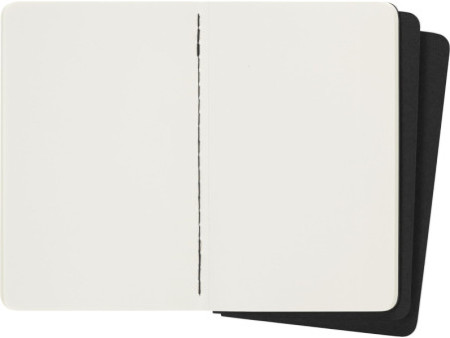 MOLESKINE Cahier, P/A6, uni, carton, noir