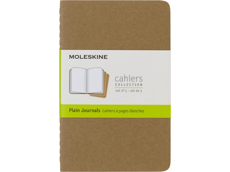 MOLESKINE Cahier, P/A6, uni, carton, marron