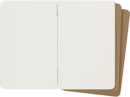 MOLESKINE Cahier, P/A6, uni, carton, marron